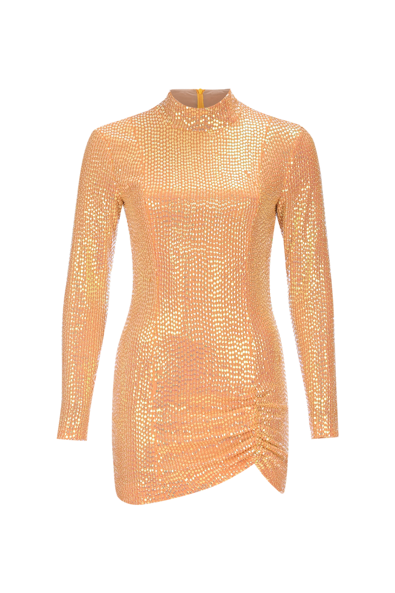 ZEYNEP ARCAY Sequin Mini Dress WOMEN'S DRESSES