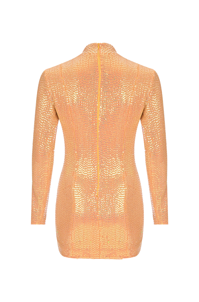 Sequin Mini Dress