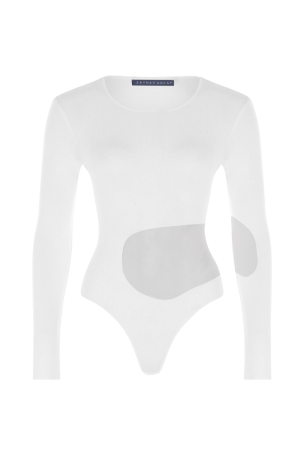 Sheer Knit Bodysuit