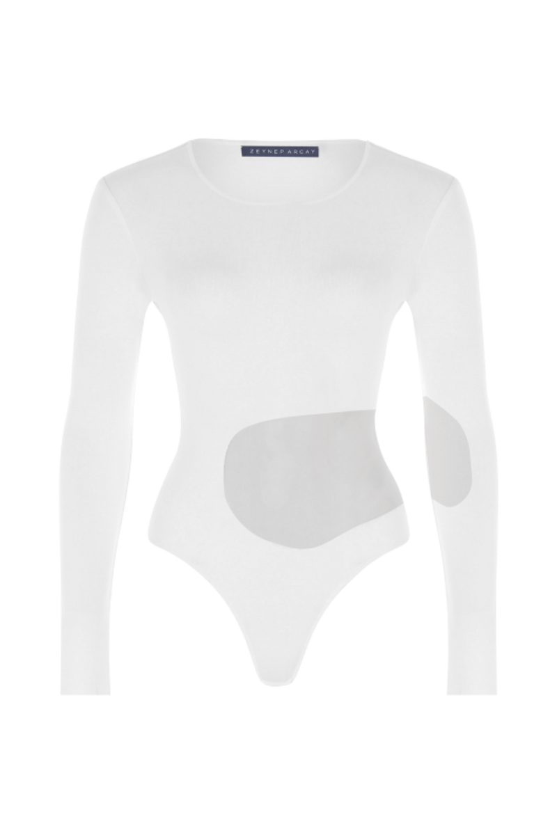 Sheer Knit Bodysuit