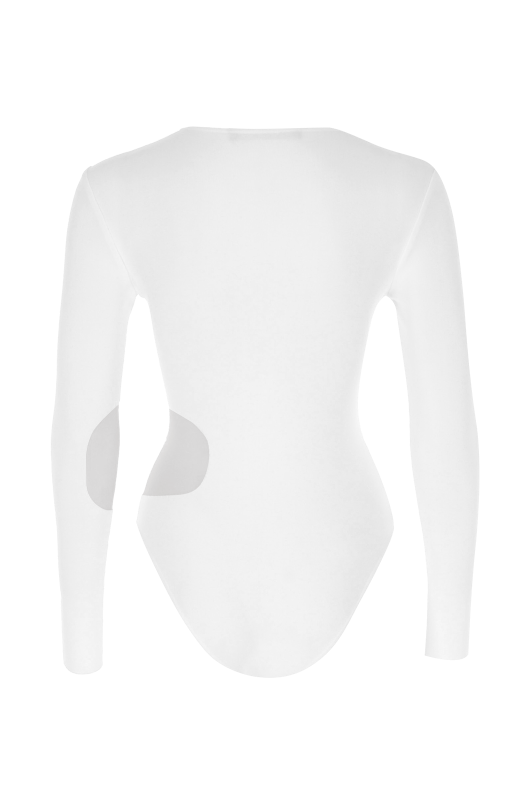 Sheer Knit Bodysuit