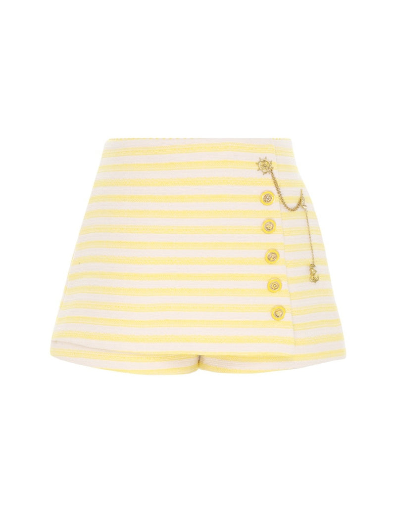 High Tide Nautical Skort