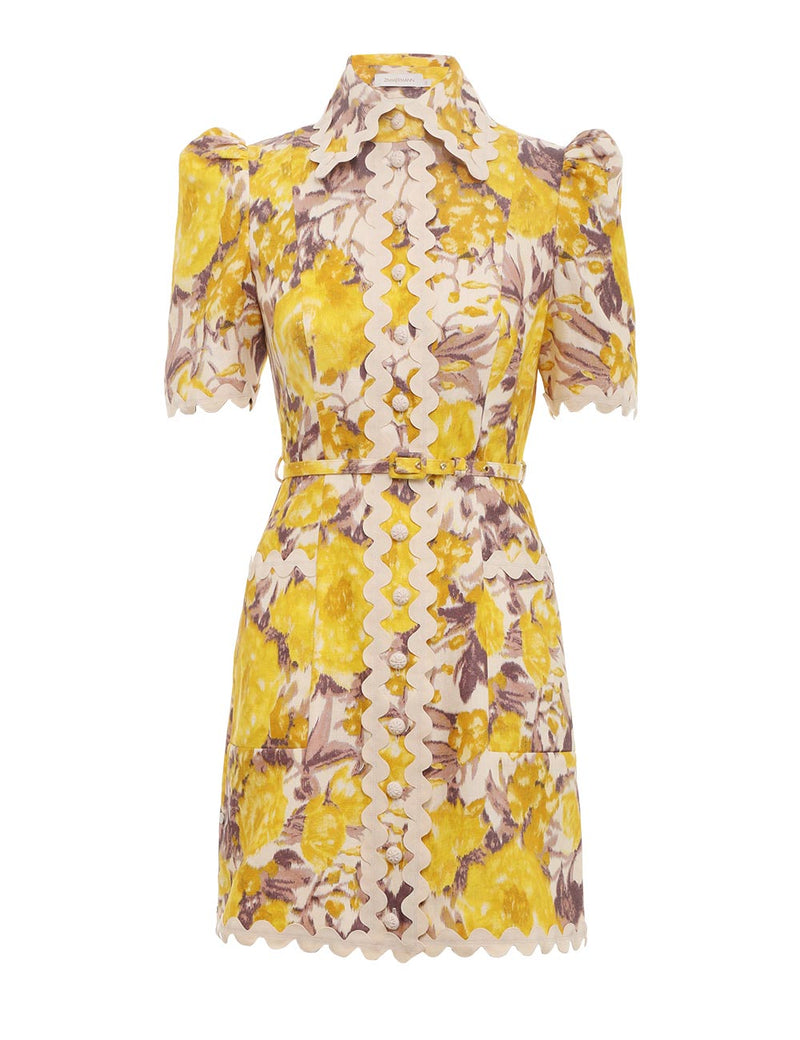 High Tide Ric Rac Mini Dress