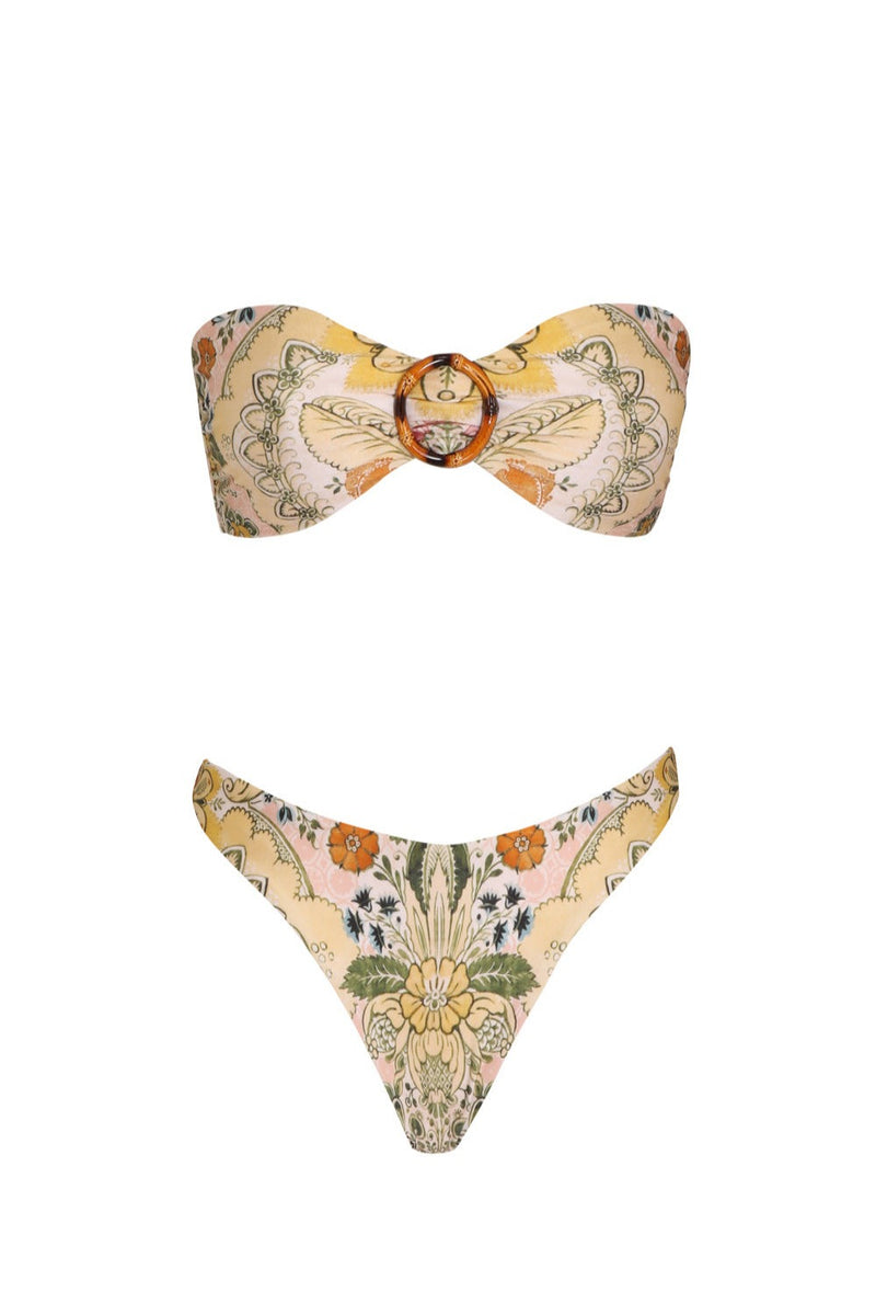 Laurel Bamboo Ring Bikini