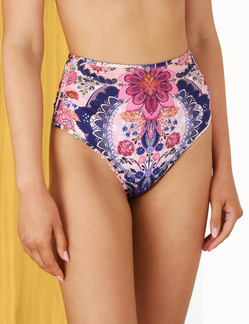Laurel Rouched HW Pants