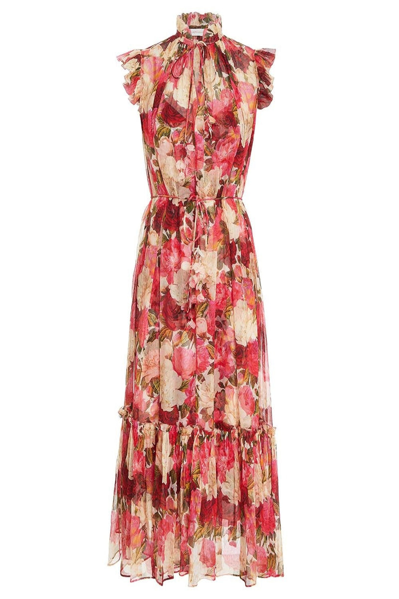 Wonderland Flutter Dress