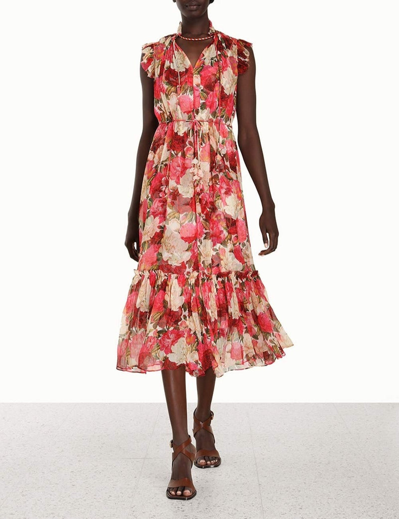 Wonderland Flutter Dress