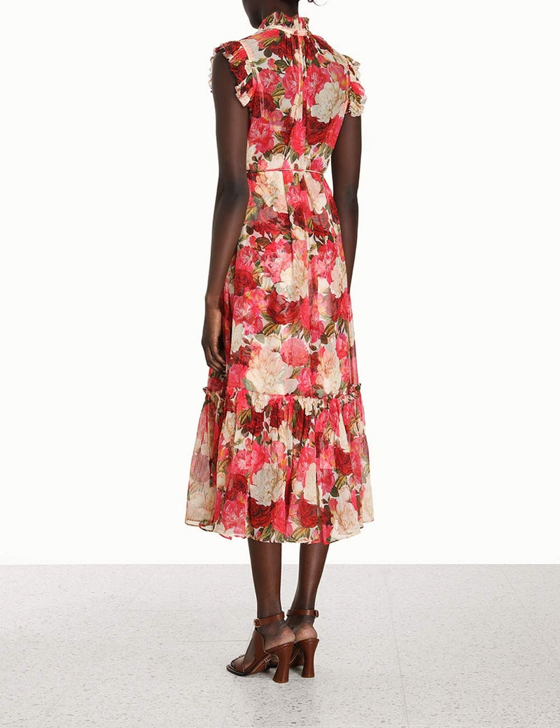 Wonderland Flutter Dress