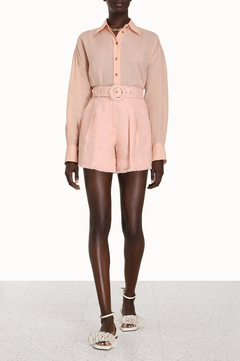 Wonderland Pleated Short