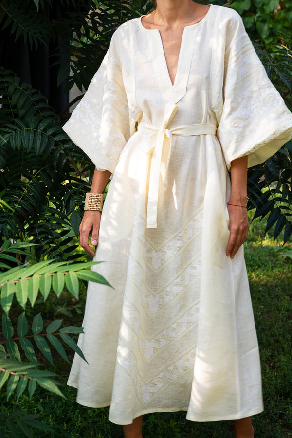 MY SLEEPING GYPSY Etna Long Dress WOMEN'S DRESSES