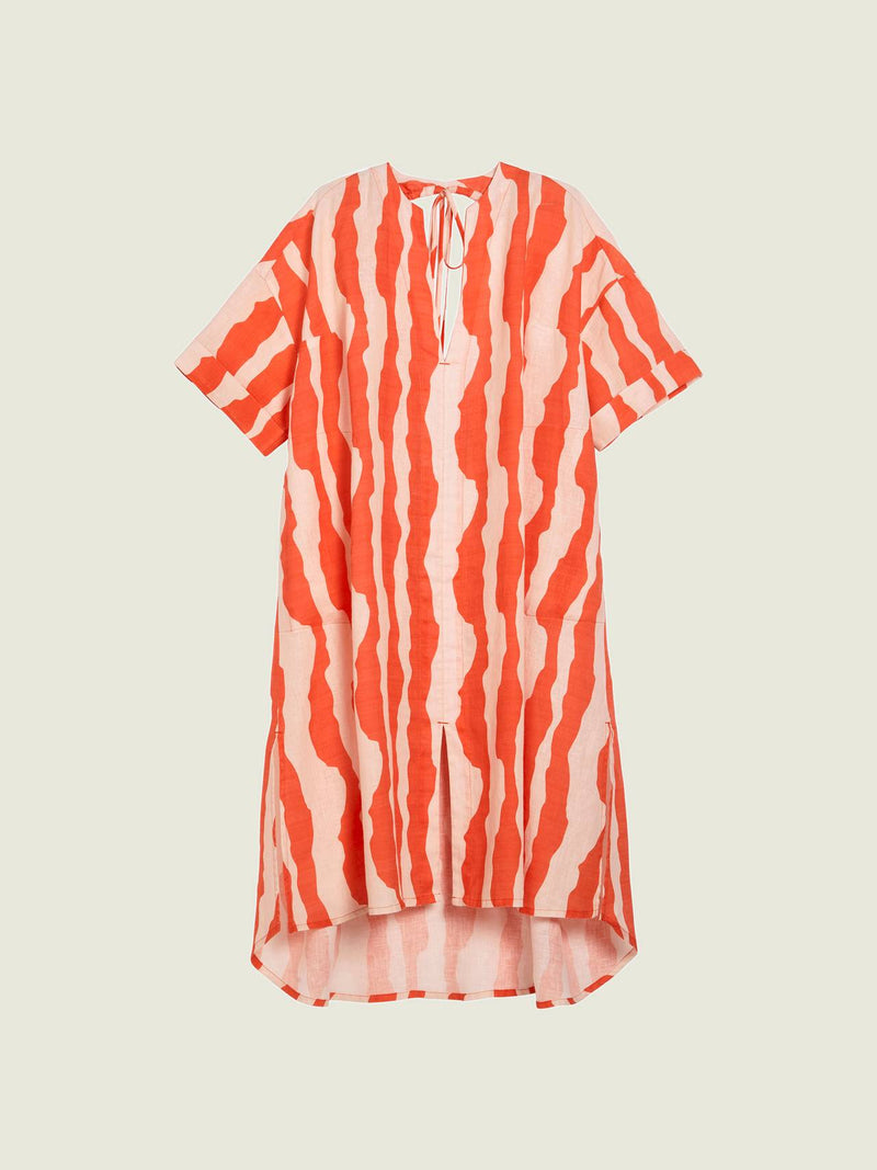 Calima Tangelo Dress