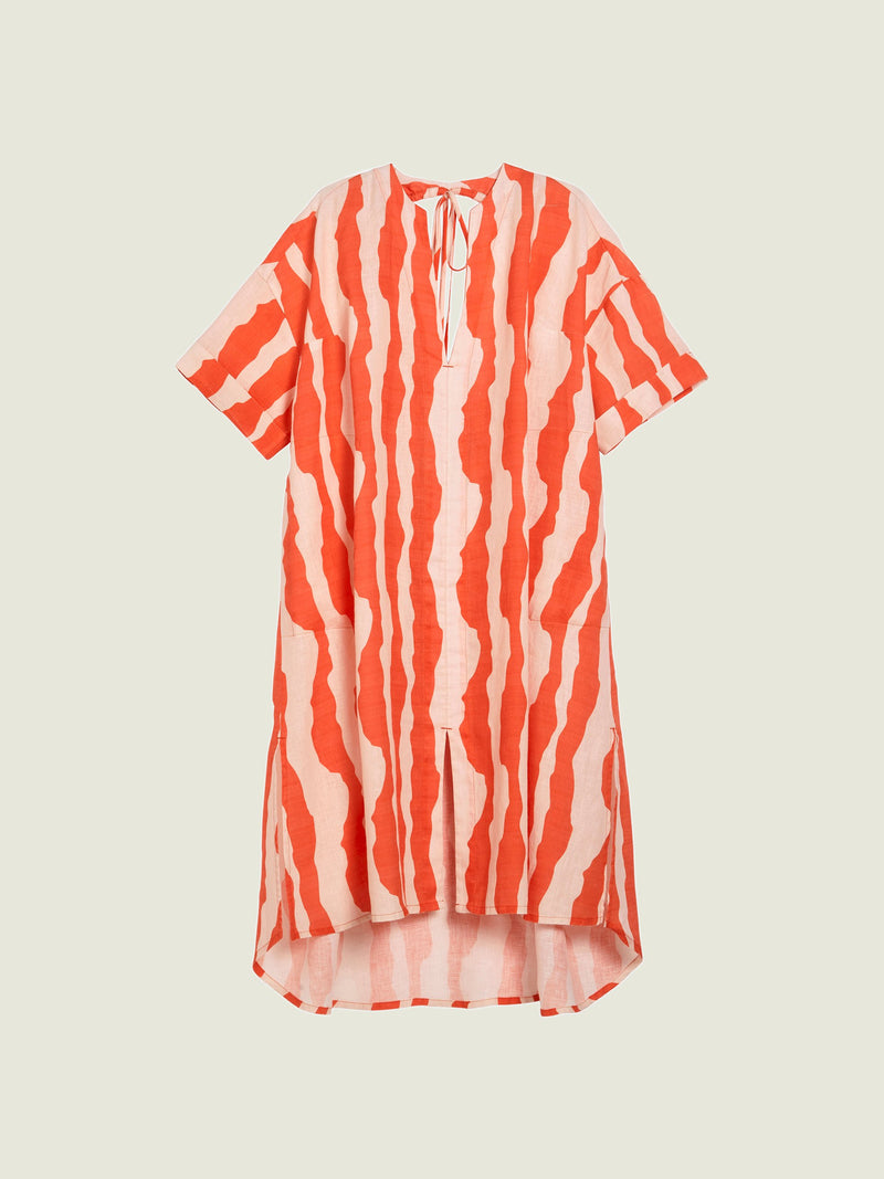 Calima Tangelo Dress