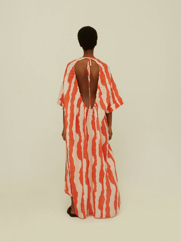 Calima Tangelo Dress