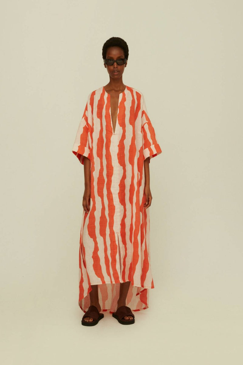 Calima Tangelo Dress