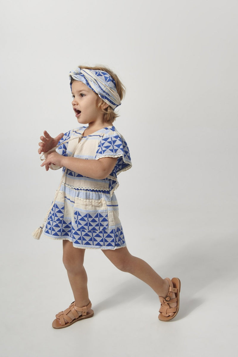 PEARL & CAVIAR Kid's Zakar Jumpsuit KID'S JUMPSUITS