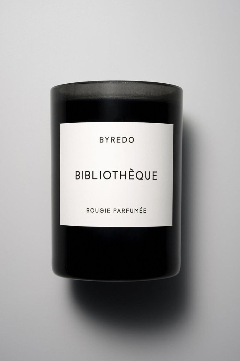 Bibliotheque Candle
