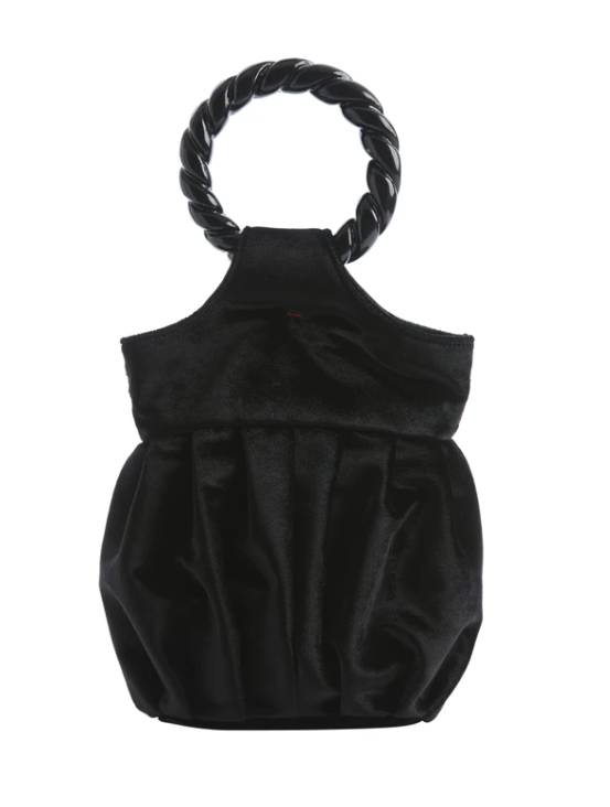 MEHRY MU Velvet Mini Jung Bag HANDBAGS