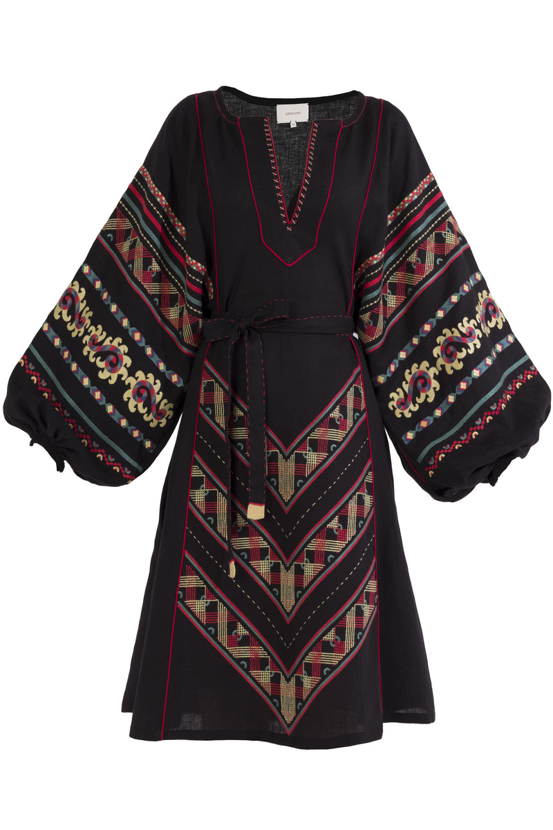 Etna Short Dress