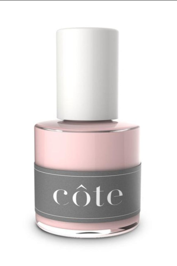 COTE NO 10 Powdery Pink Sheer Nail Polish BEAUTY