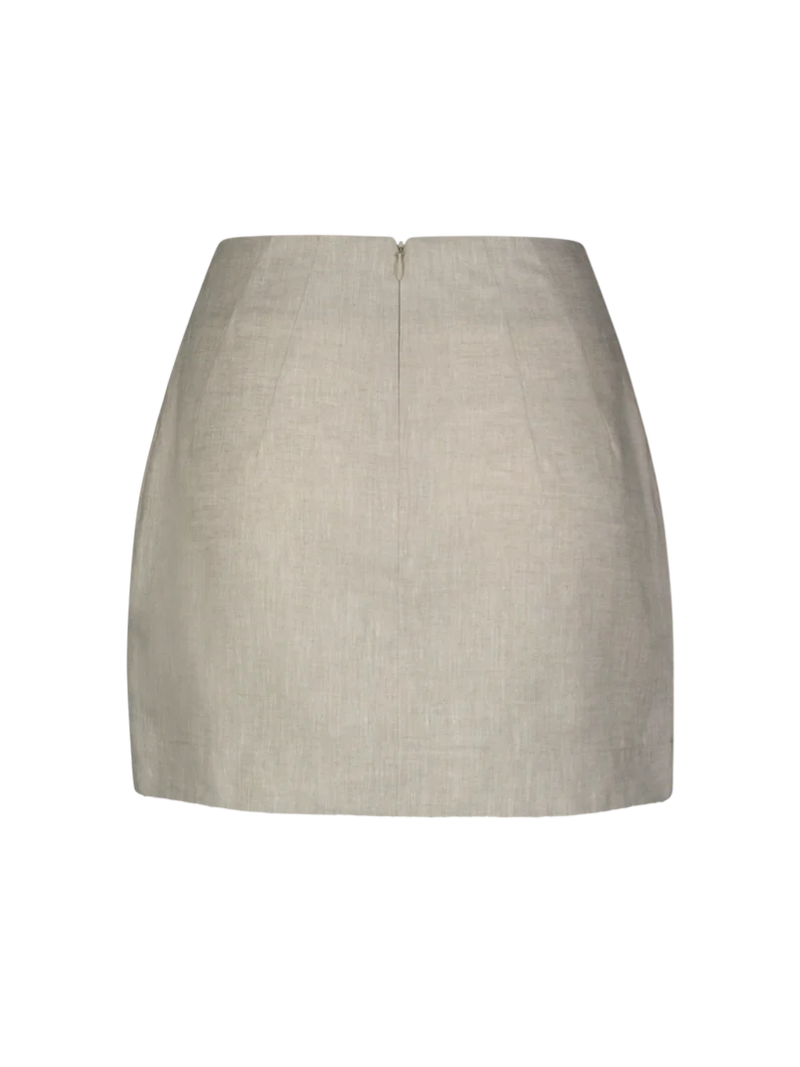 Cargo Wrap Mini Skirt