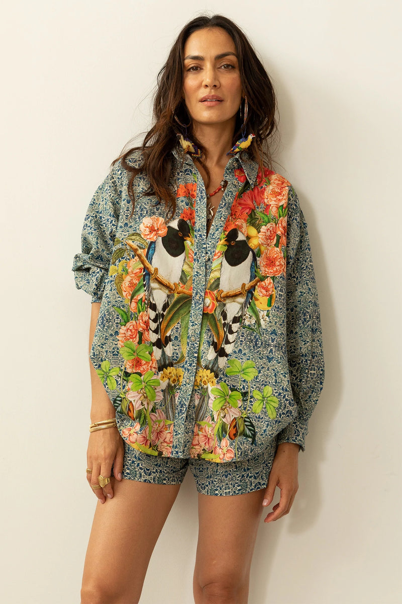 Boyfriend Shirt (Final Sale)*