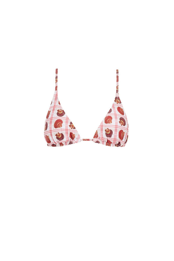 CAROLINA K Gabriela Bikini Top WOMEN'S SWIMWEAR