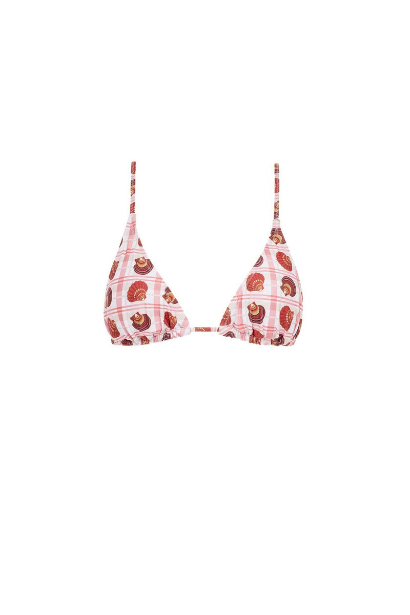 CAROLINA K Gabriela Bikini Top WOMEN'S SWIMWEAR