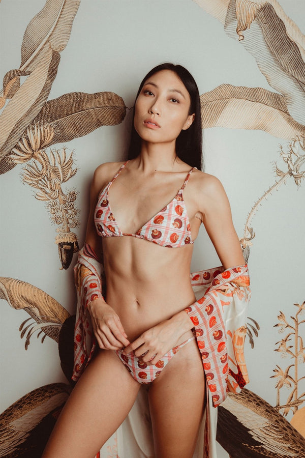 CAROLINA K Gabriela Bikini Bottom WOMEN'S SWIMWEAR