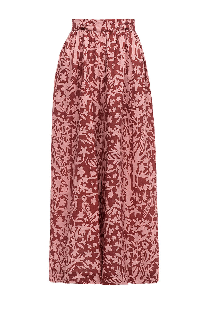 CAROLINA K Straight Pants WOMEN'S PANTS