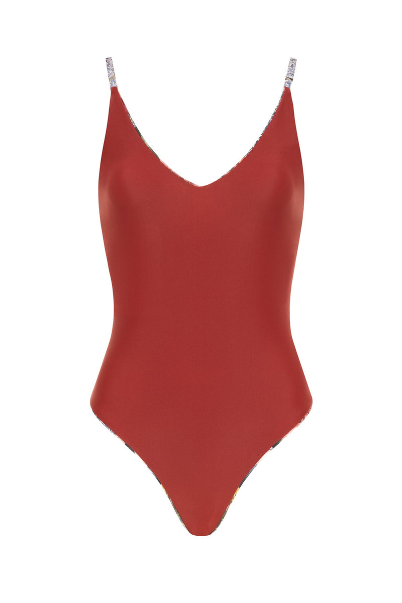 Marieta One Piece Selva Birds
