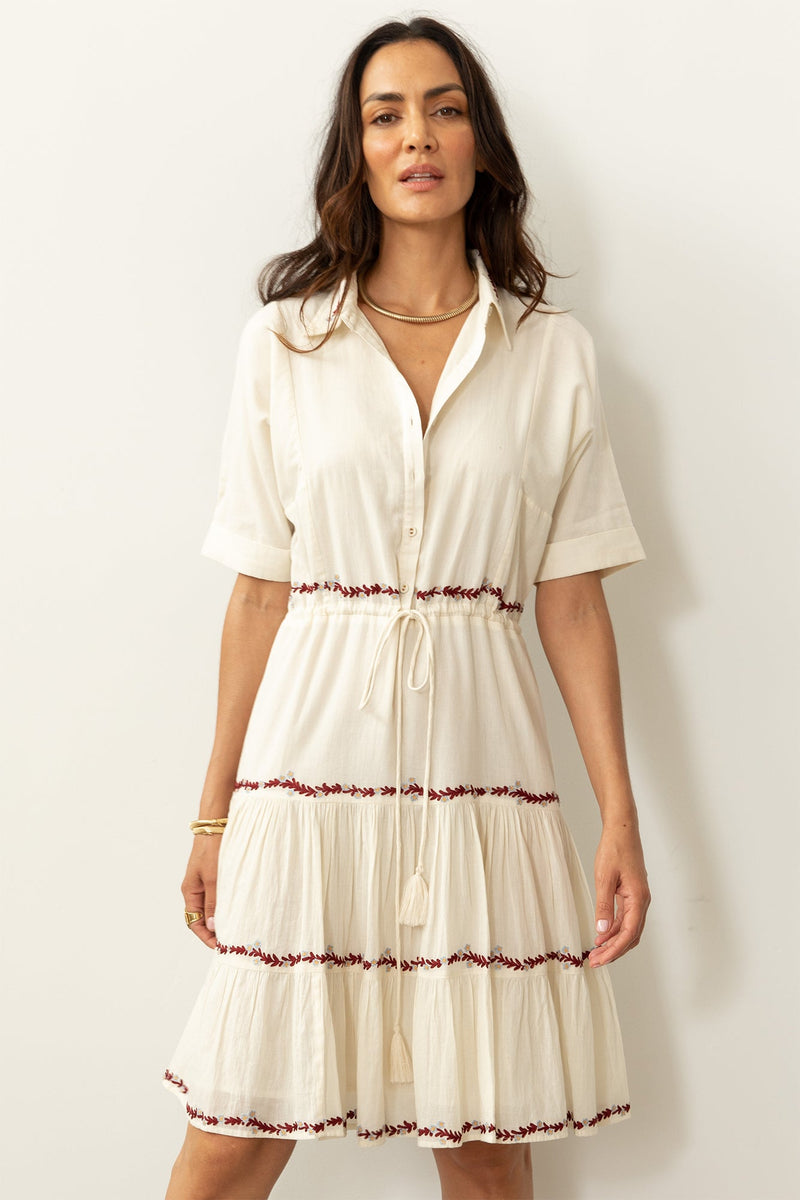 Natalie Midi Dress