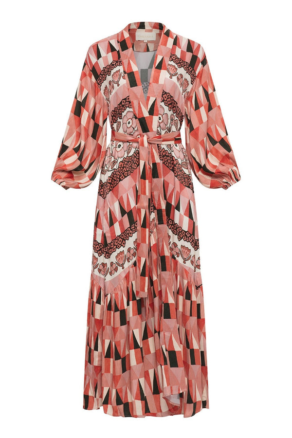 CAROLINA K Nico Robe WOMEN'S DRESSES