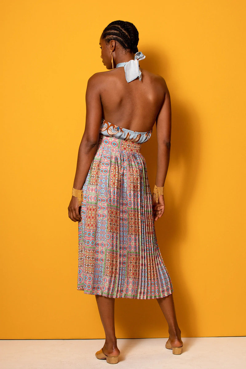 Pleated Skirt