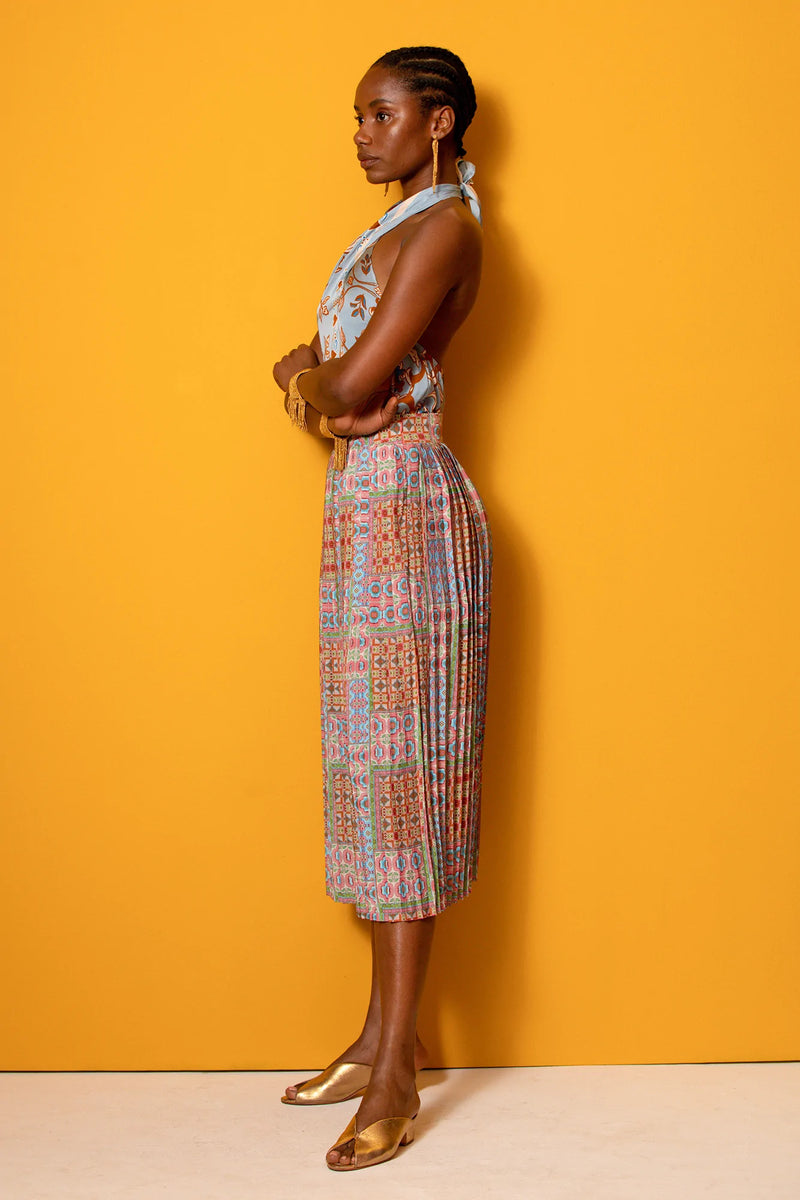 Pleated Skirt