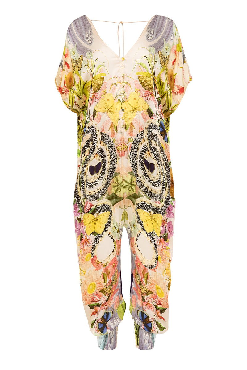 Sera  Jumpsuit Garden Snake