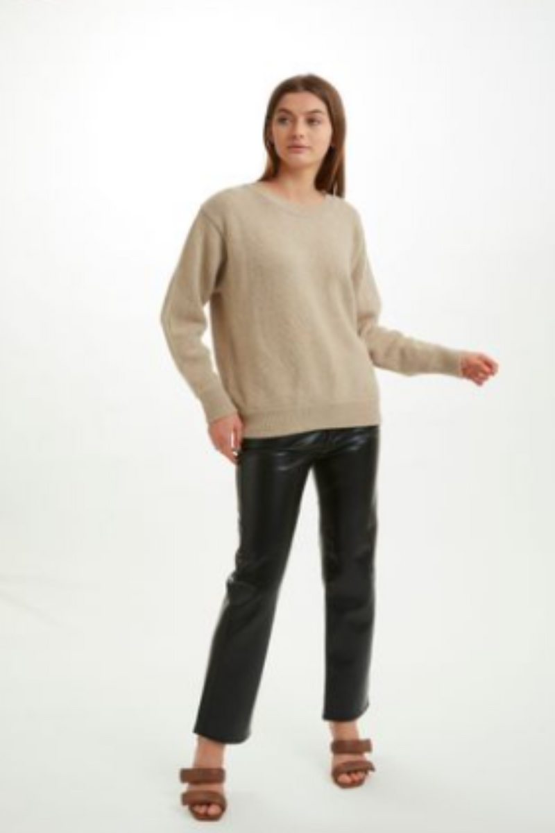 LES TIEN Cashmere Crew Neck UNISEX KNITWEAR