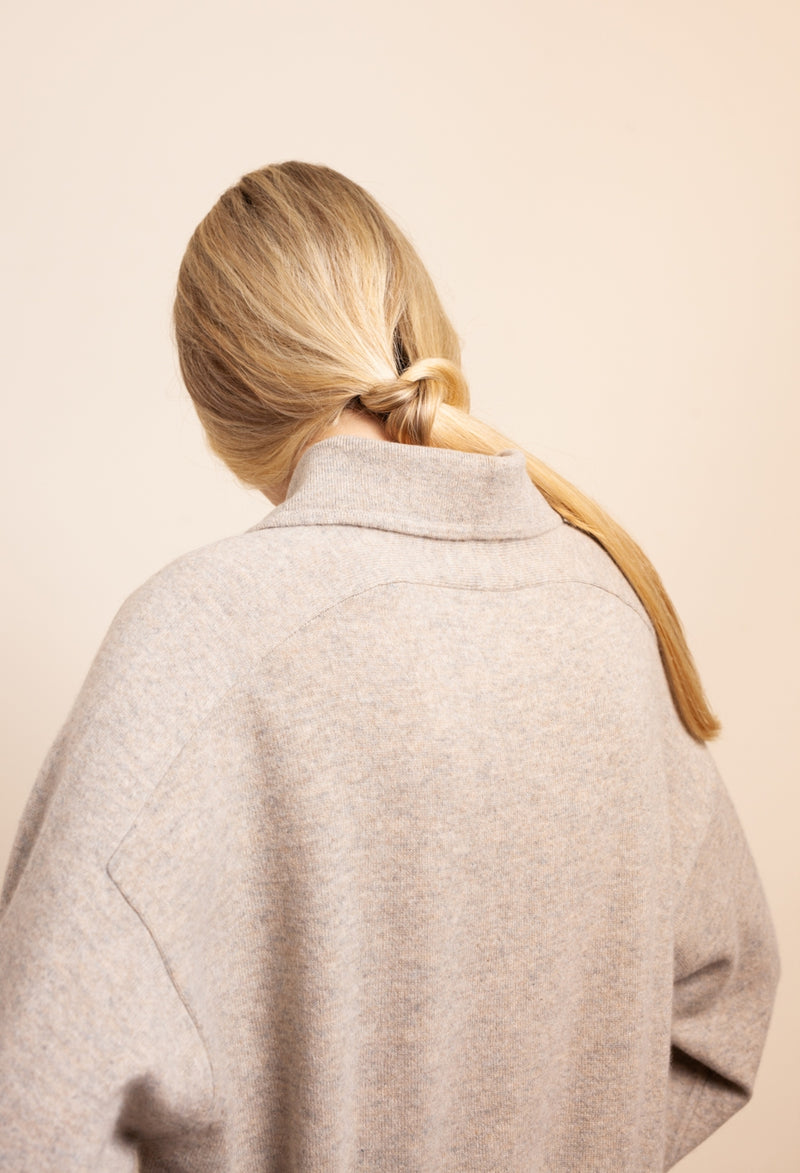 Clarion Cashmere Sweater