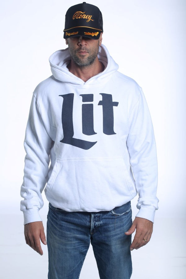 THE REAL CLONEY Lit Hoodie UNISEX SWEATS