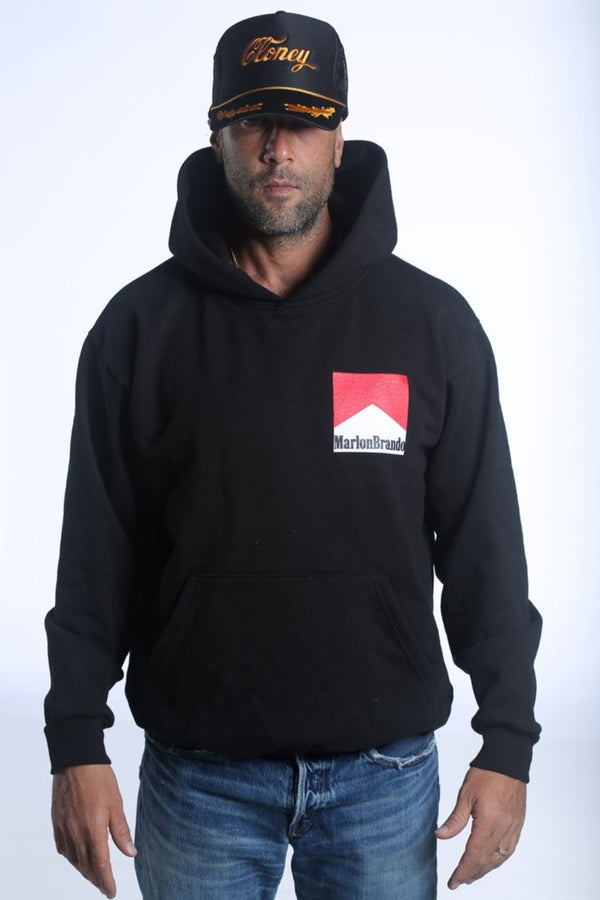 THE REAL CLONEY Marlon Brando Hoodie Sweatshirt UNISEX SWEATS