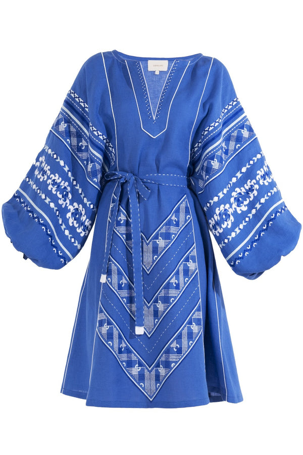 MY SLEEPING GYPSY Etna Short Dress WOMEN'S DRESSES