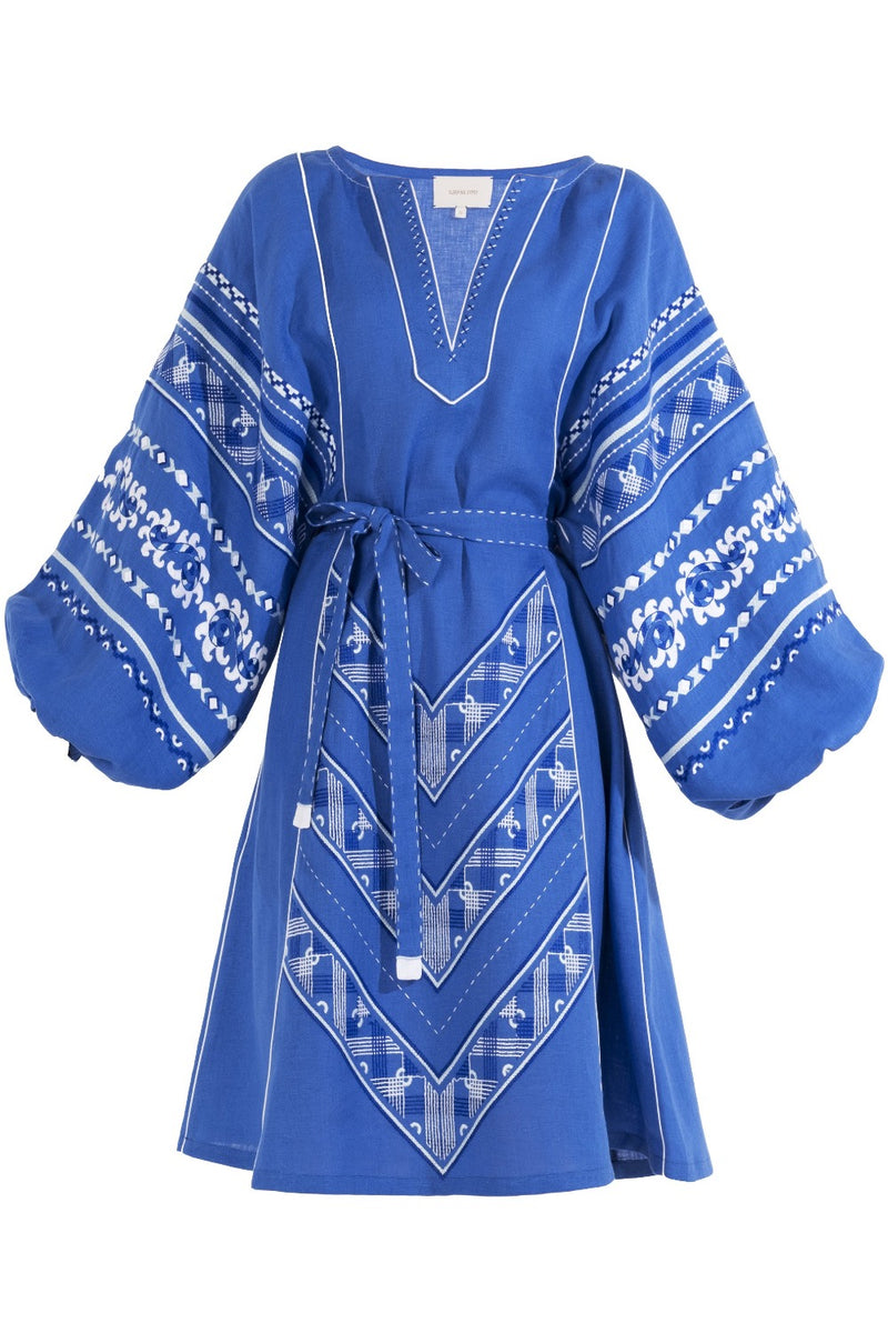 MY SLEEPING GYPSY Etna Short Dress (final Sale) CURIO FAENA MIAMI