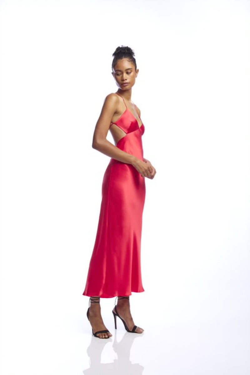 THE SEI Cut Out Bias WOMEN'S DRESSES
