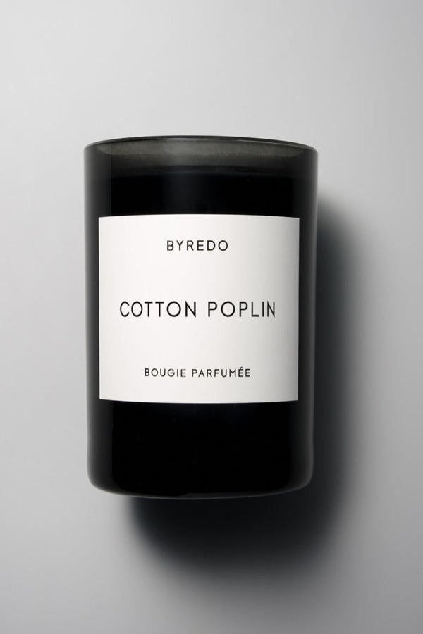 Cotton Poplin Candle