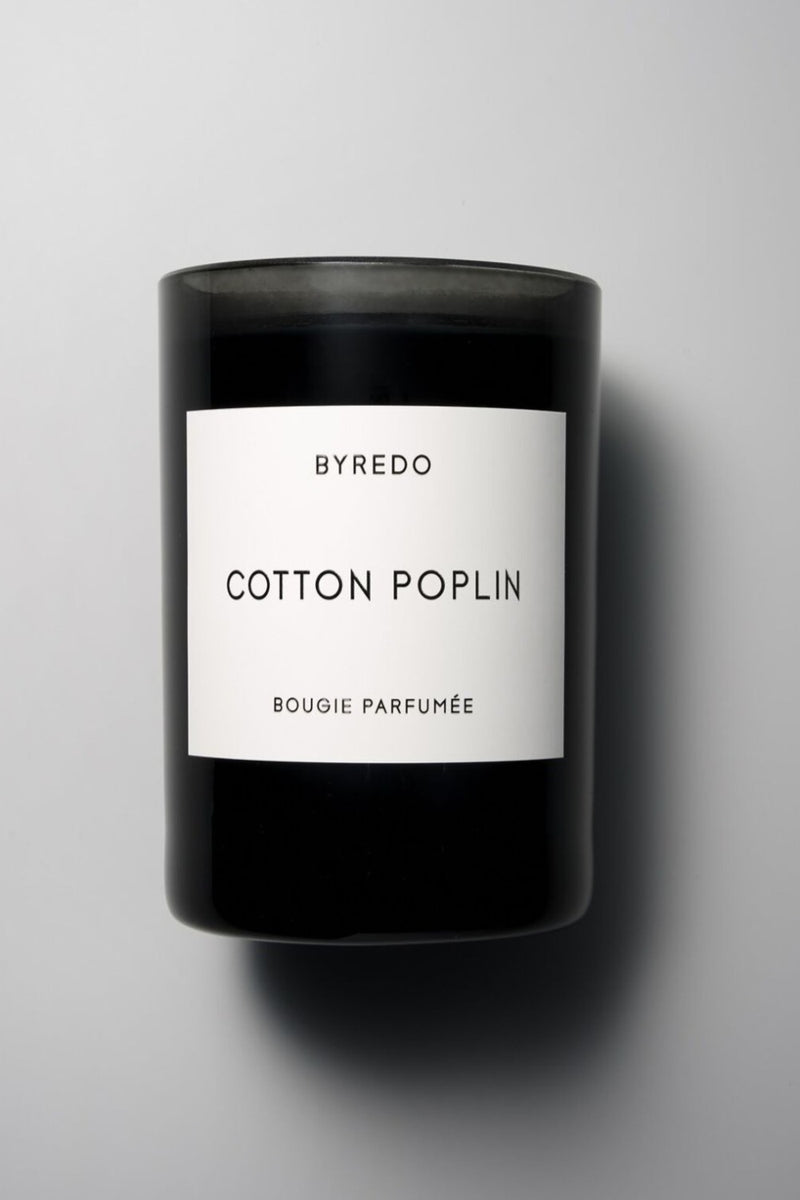 Cotton Poplin Candle