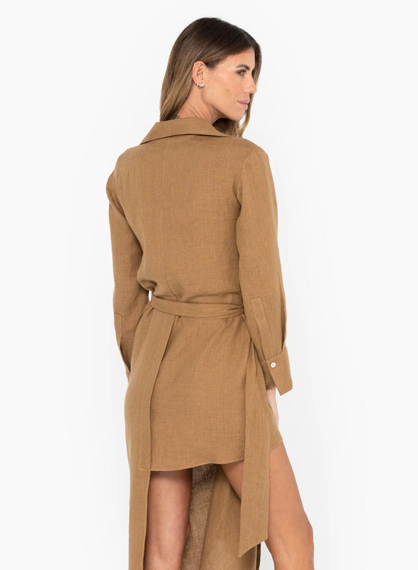 Fernanda Wrap Dress (Final Sale)