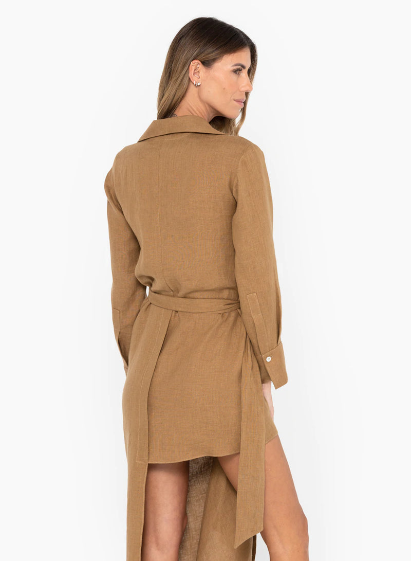 Fernanda Wrap Dress (Final Sale)