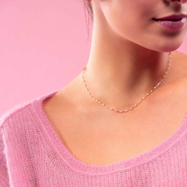 Classic Gigi Baby Pink Necklace RG