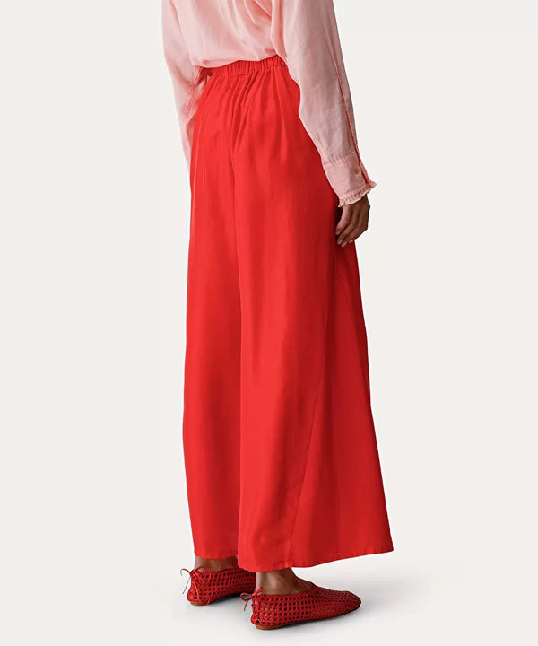 Palazzo Pants in Habotai Silk