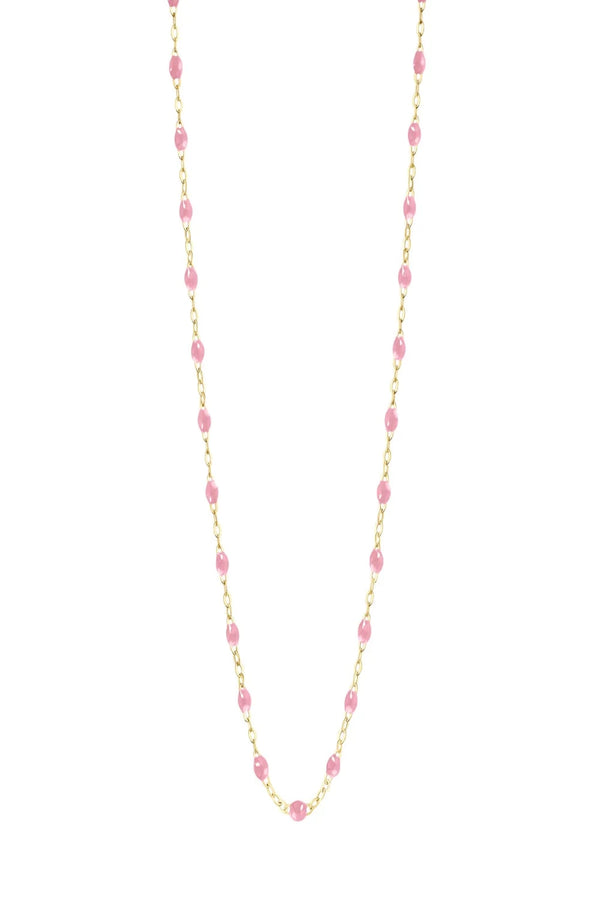 Gigi Clozeau Classic Gigi Necklace Fuchsia