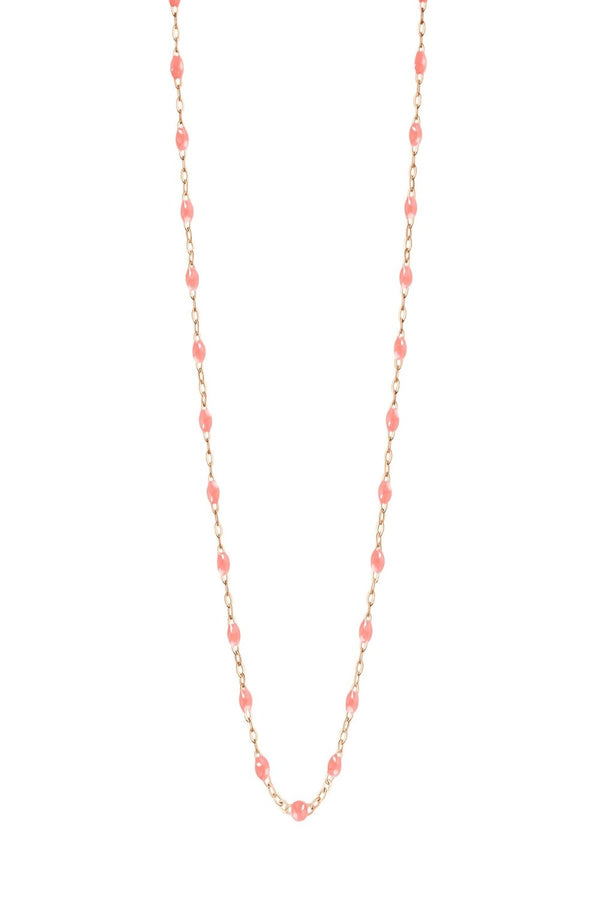 GIGI CLOZEAU Classic Gigi Fuchsia Necklace (L) JEWELRY